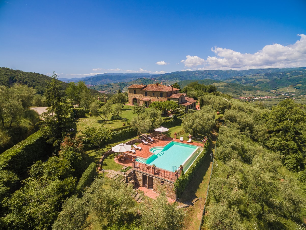 Villa Rocco - Villa in the beautiful Tuscan countryside 40 Italian Breaks