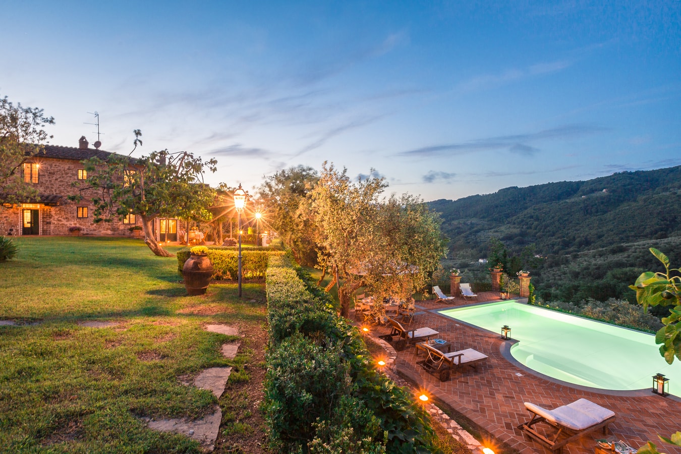Villa Rocco - Villa in the beautiful Tuscan countryside 45 Italian Breaks