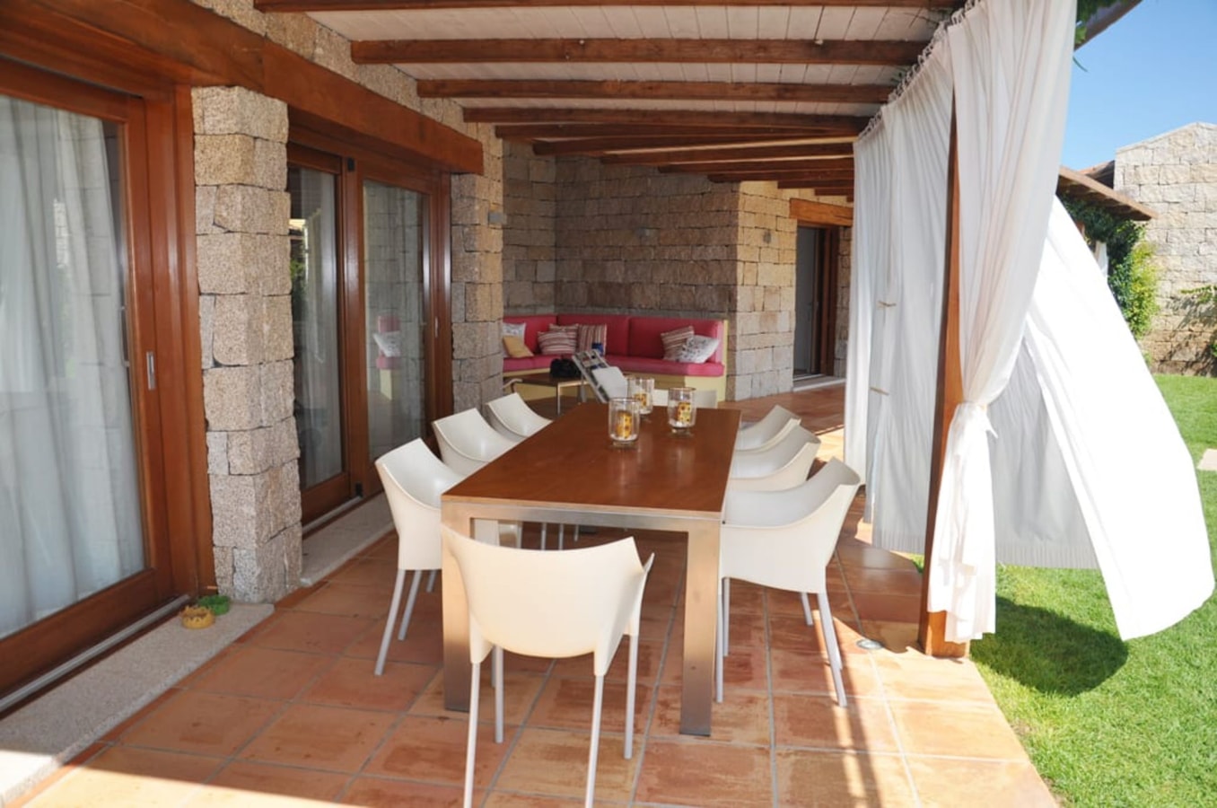 Private villa with swimming pool in Sardinia 1 Italian Breaks