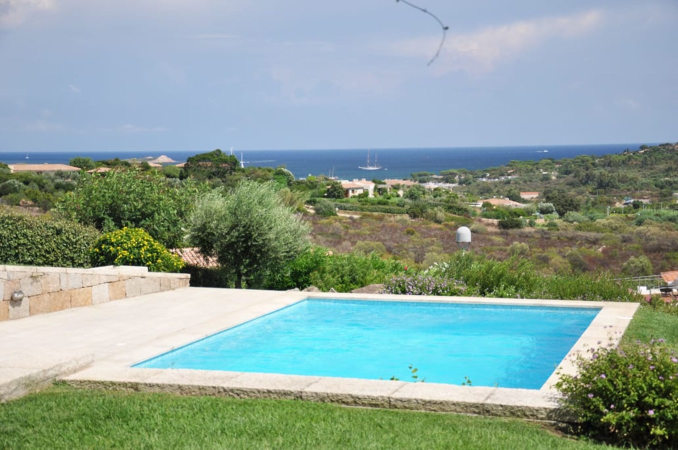 Private villa with swimming pool in Sardinia 22 Italian Breaks
