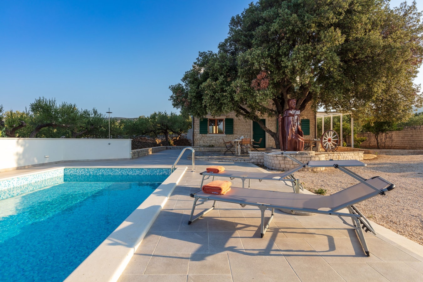 Villa Pavica - Private villa with a pool, Brac Island My Villa Breaks