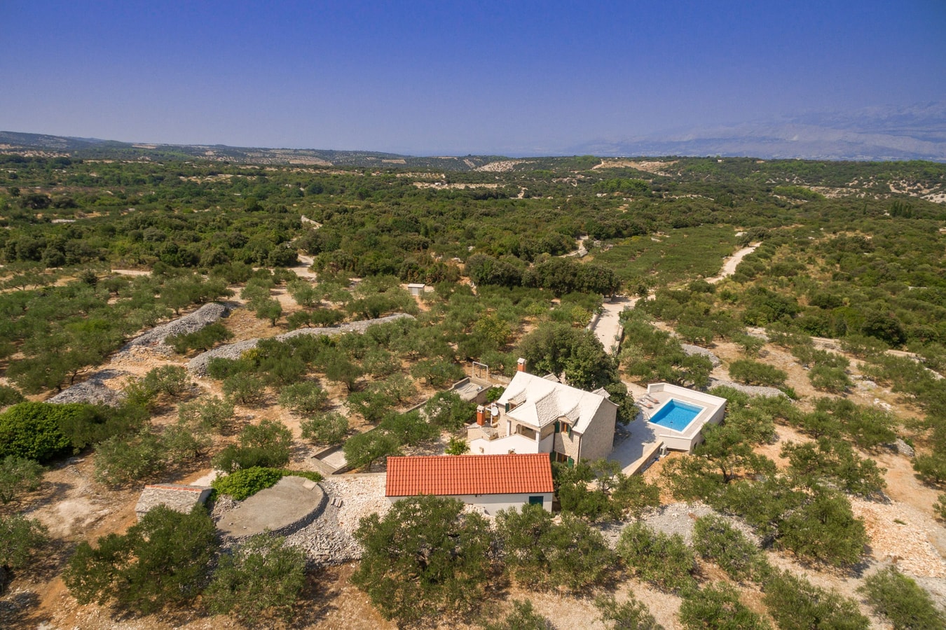 Villa Pavica - Private villa with a pool, Brac Island 19 My Villa Breaks