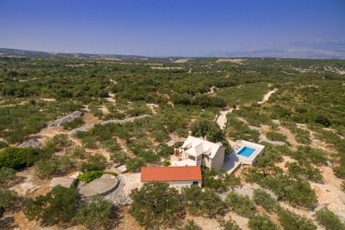 Villa Pavica - Private villa with a pool, Brac Island 19 My Villa Breaks