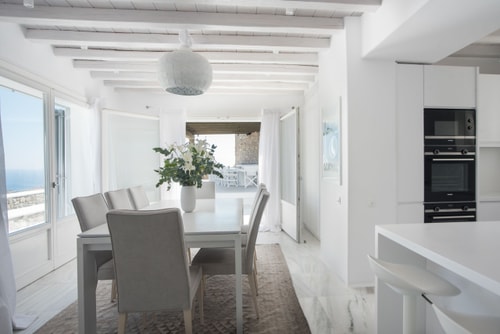 Luxury modern villa with swimming pool in Mykonos 6 My Villa Breaks