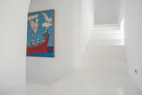 Luxury modern villa with swimming pool in Mykonos 9 My Villa Breaks
