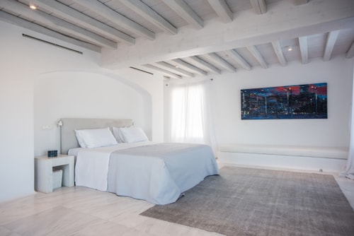 Luxury modern villa with swimming pool in Mykonos 11 My Villa Breaks