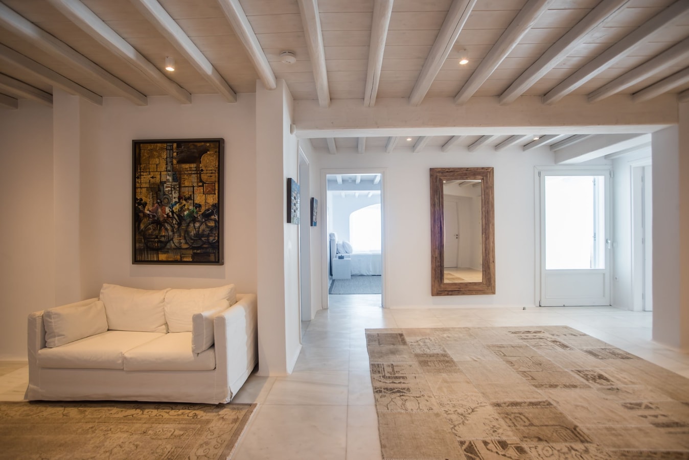 Luxury modern villa with swimming pool in Mykonos 15 My Villa Breaks