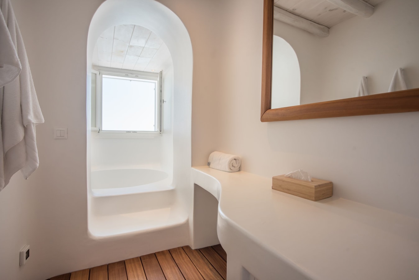 Luxury modern villa with swimming pool in Mykonos 23 My Villa Breaks