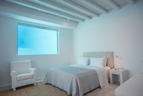 Luxury modern villa with swimming pool in Mykonos 35 My Villa Breaks