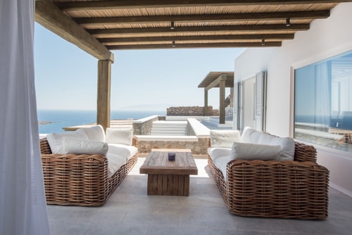 Luxury modern villa with swimming pool in Mykonos 38 My Villa Breaks