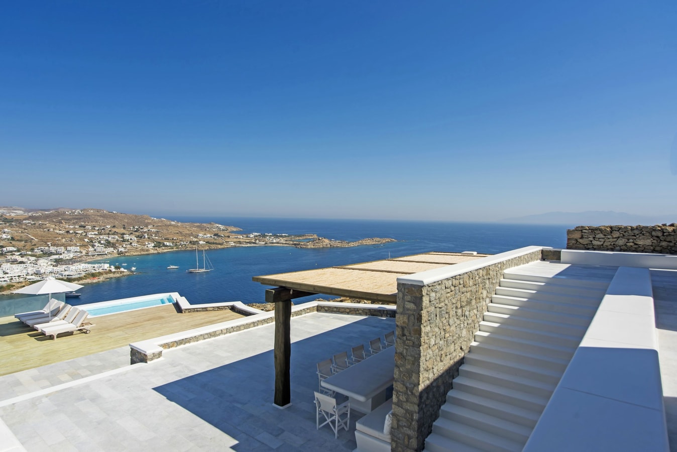 Luxury modern villa with swimming pool in Mykonos 39 My Villa Breaks