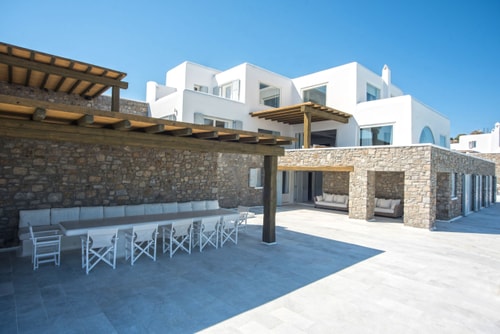 Luxury modern villa with swimming pool in Mykonos 40 My Villa Breaks