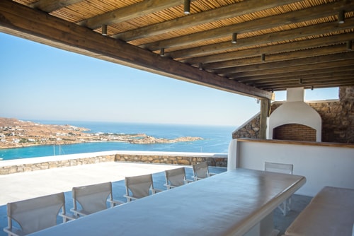 Luxury modern villa with swimming pool in Mykonos 41 My Villa Breaks