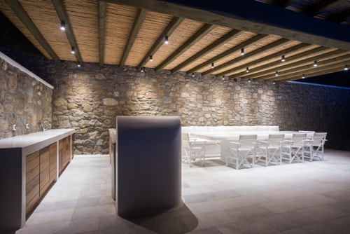 Luxury modern villa with swimming pool in Mykonos 42 My Villa Breaks