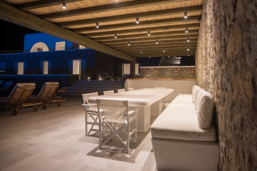 Luxury modern villa with swimming pool in Mykonos 43 My Villa Breaks