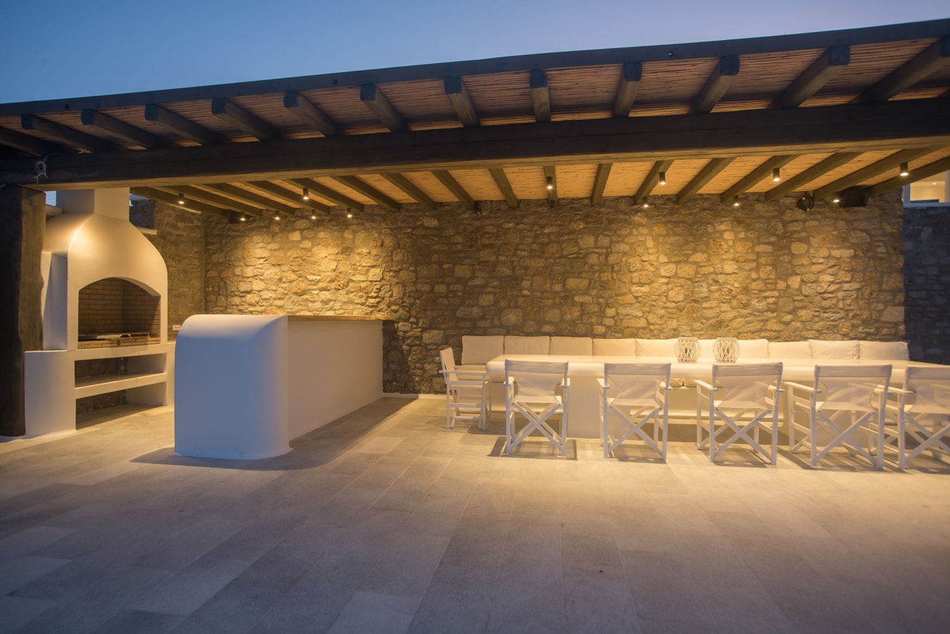 Luxury modern villa with swimming pool in Mykonos 44 My Villa Breaks