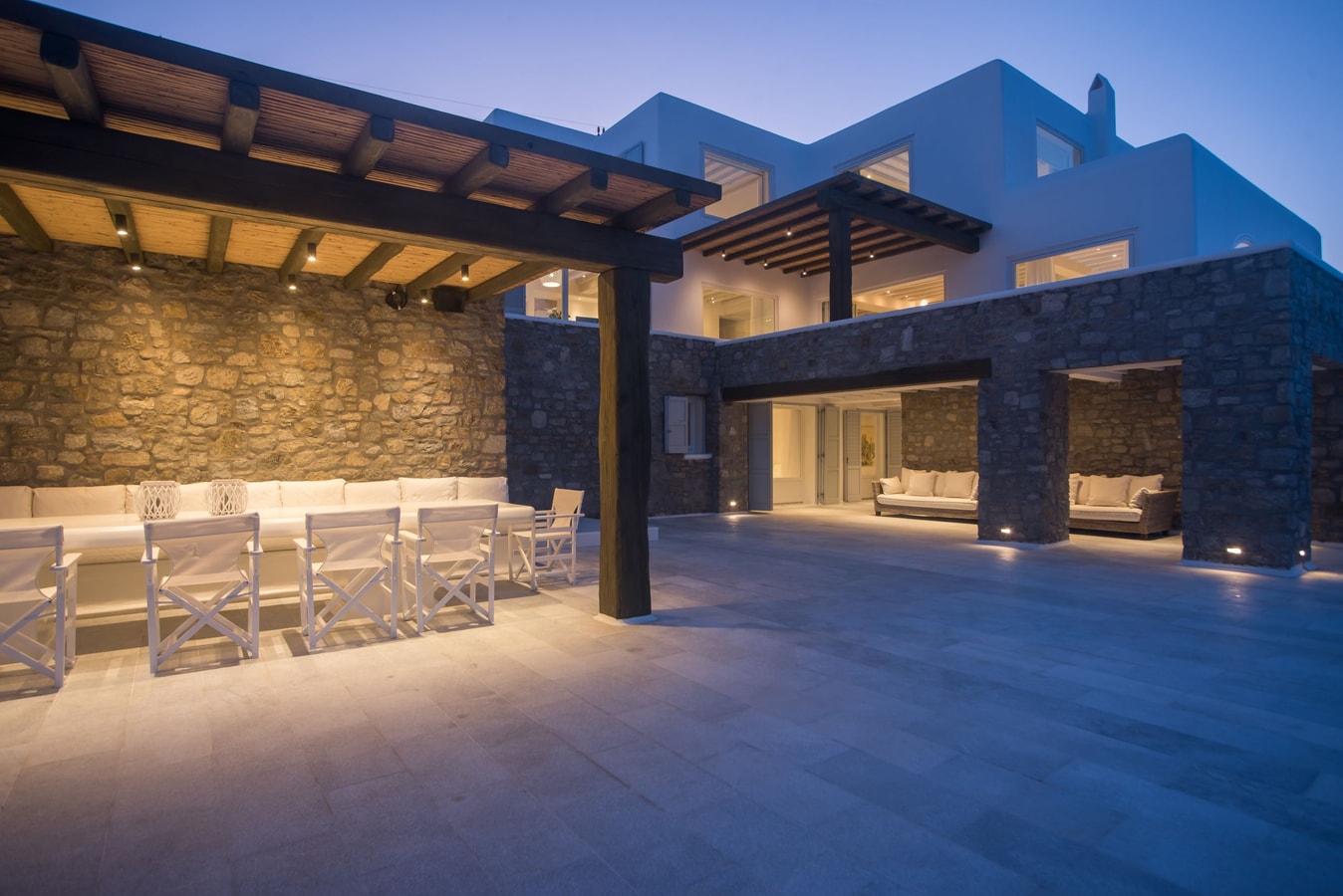 Luxury modern villa with swimming pool in Mykonos 45 My Villa Breaks