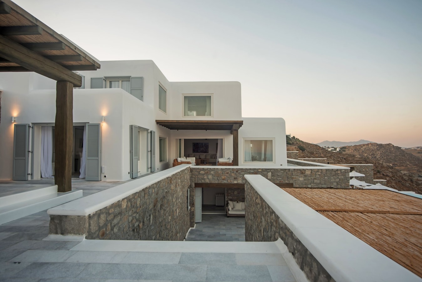 Luxury modern villa with swimming pool in Mykonos 46 My Villa Breaks