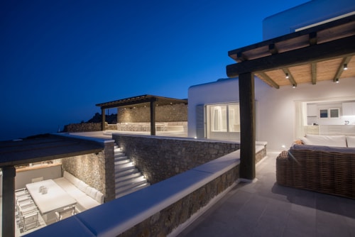 Luxury modern villa with swimming pool in Mykonos 48 My Villa Breaks