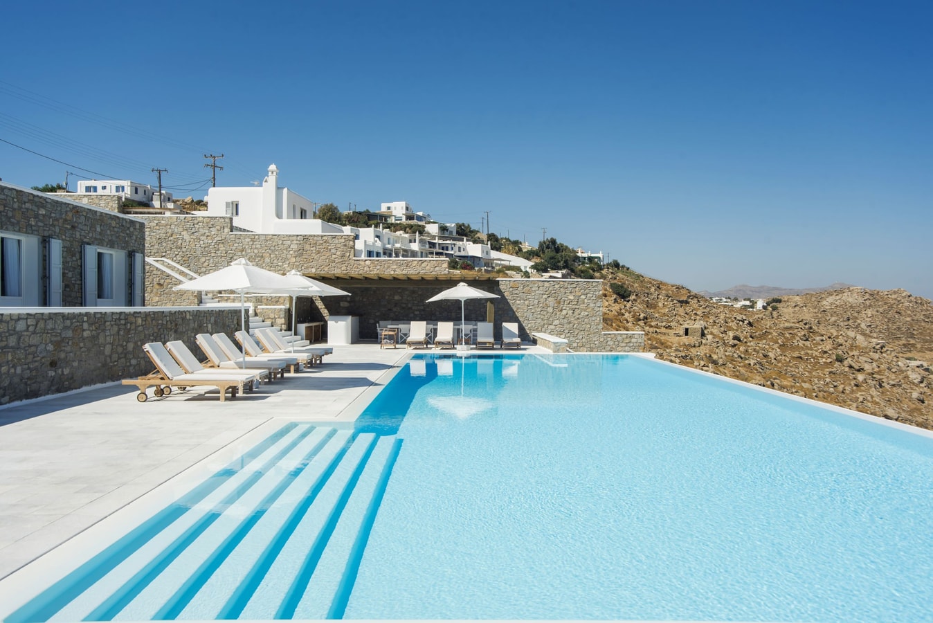 Luxury modern villa with swimming pool in Mykonos 49 My Villa Breaks