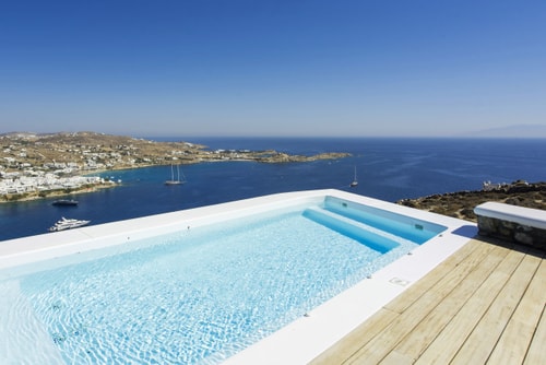 Luxury modern villa with swimming pool in Mykonos 50 My Villa Breaks
