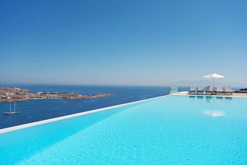 Luxury modern villa with swimming pool in Mykonos 51 My Villa Breaks