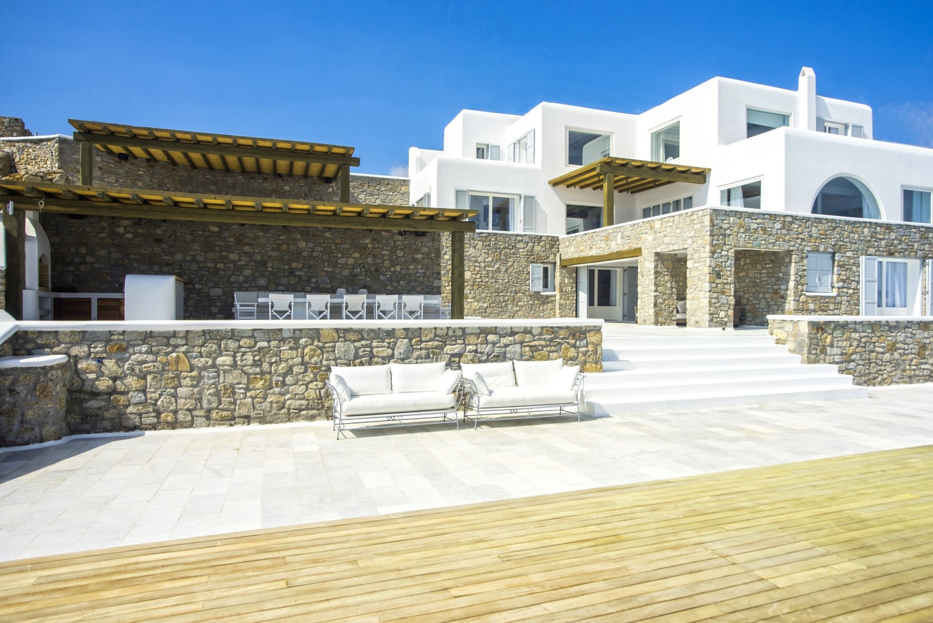 Luxury modern villa with swimming pool in Mykonos 52 My Villa Breaks