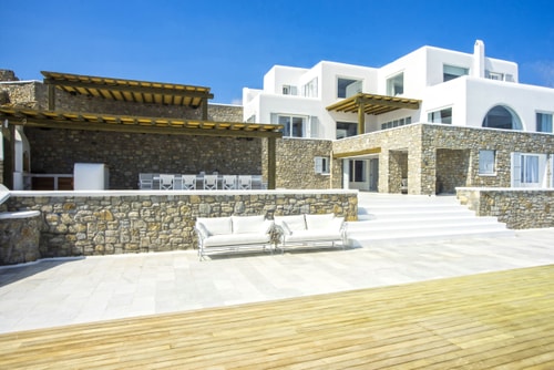 Luxury modern villa with swimming pool in Mykonos 52 My Villa Breaks
