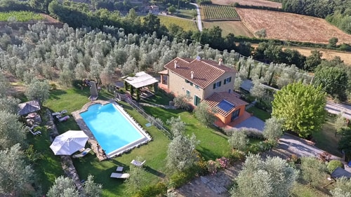 Villa Ottavia - Private villa with swimming pool 0 Italian Breaks