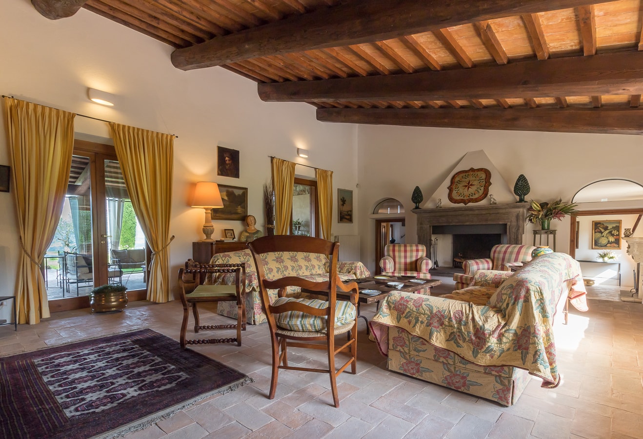 Villa Orvieto - private villa with tennis and pool 5 Italian Breaks