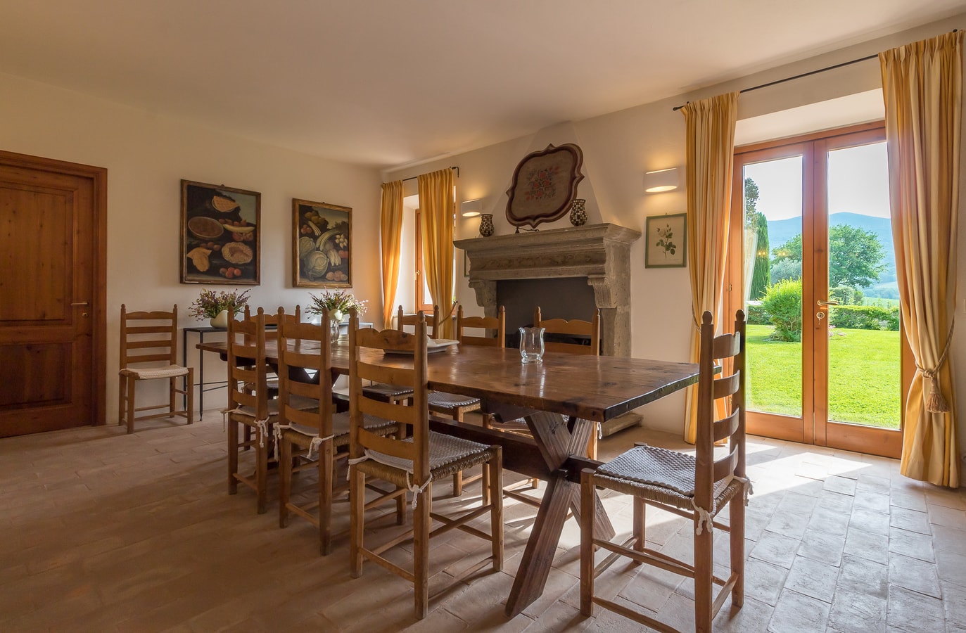 Villa Orvieto - private villa with tennis and pool 6 Italian Breaks