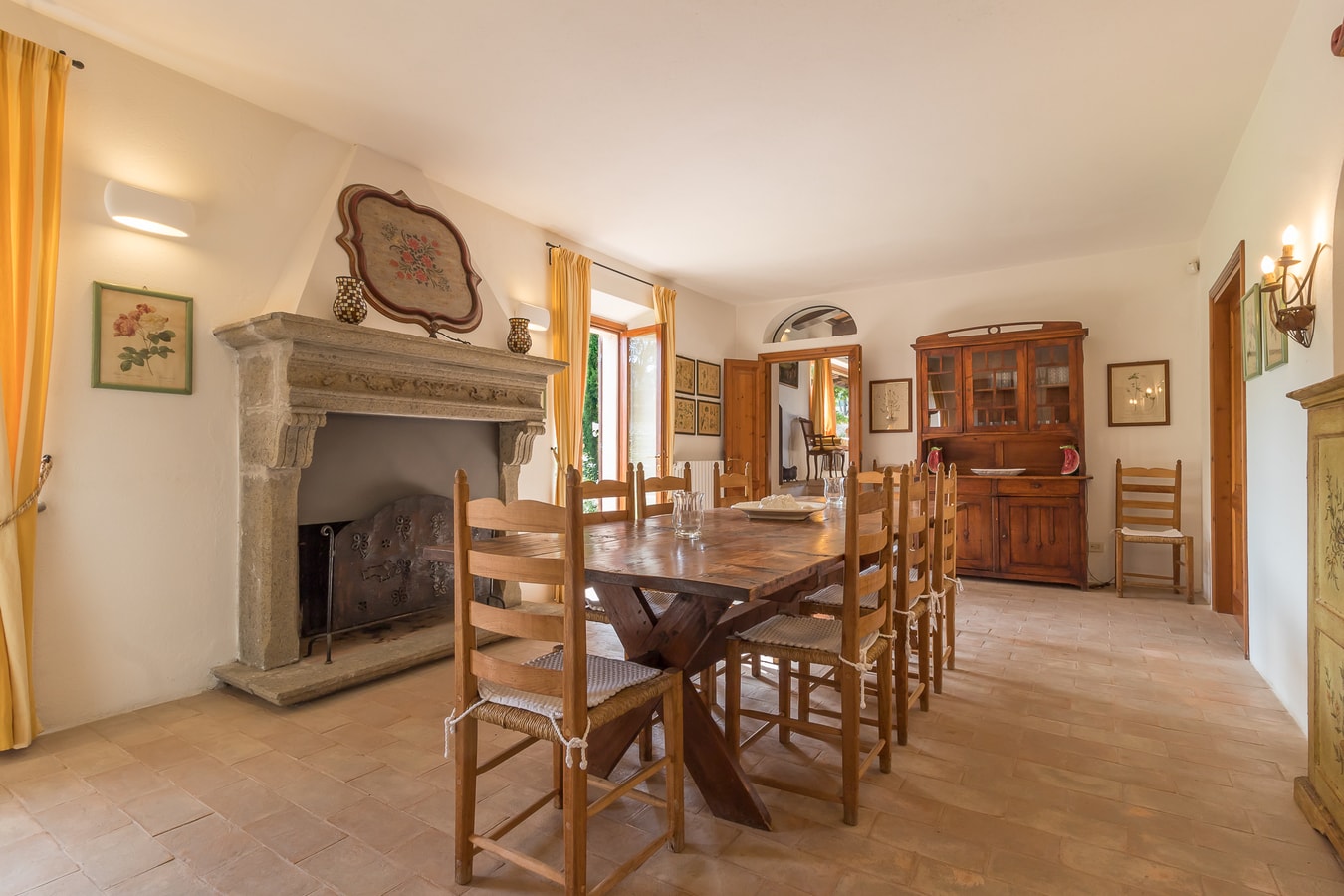 Villa Orvieto - private villa with tennis and pool 7 Italian Breaks