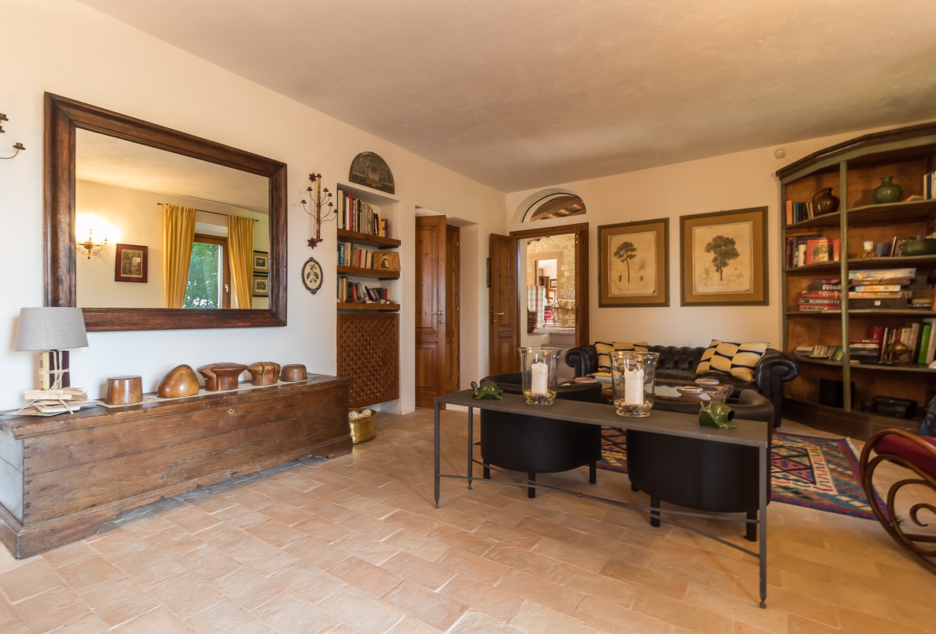 Villa Orvieto - private villa with tennis and pool 8 Italian Breaks