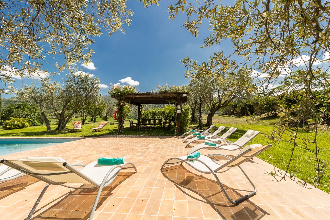 Villa Orvieto - private villa with tennis and pool 29 Italian Breaks