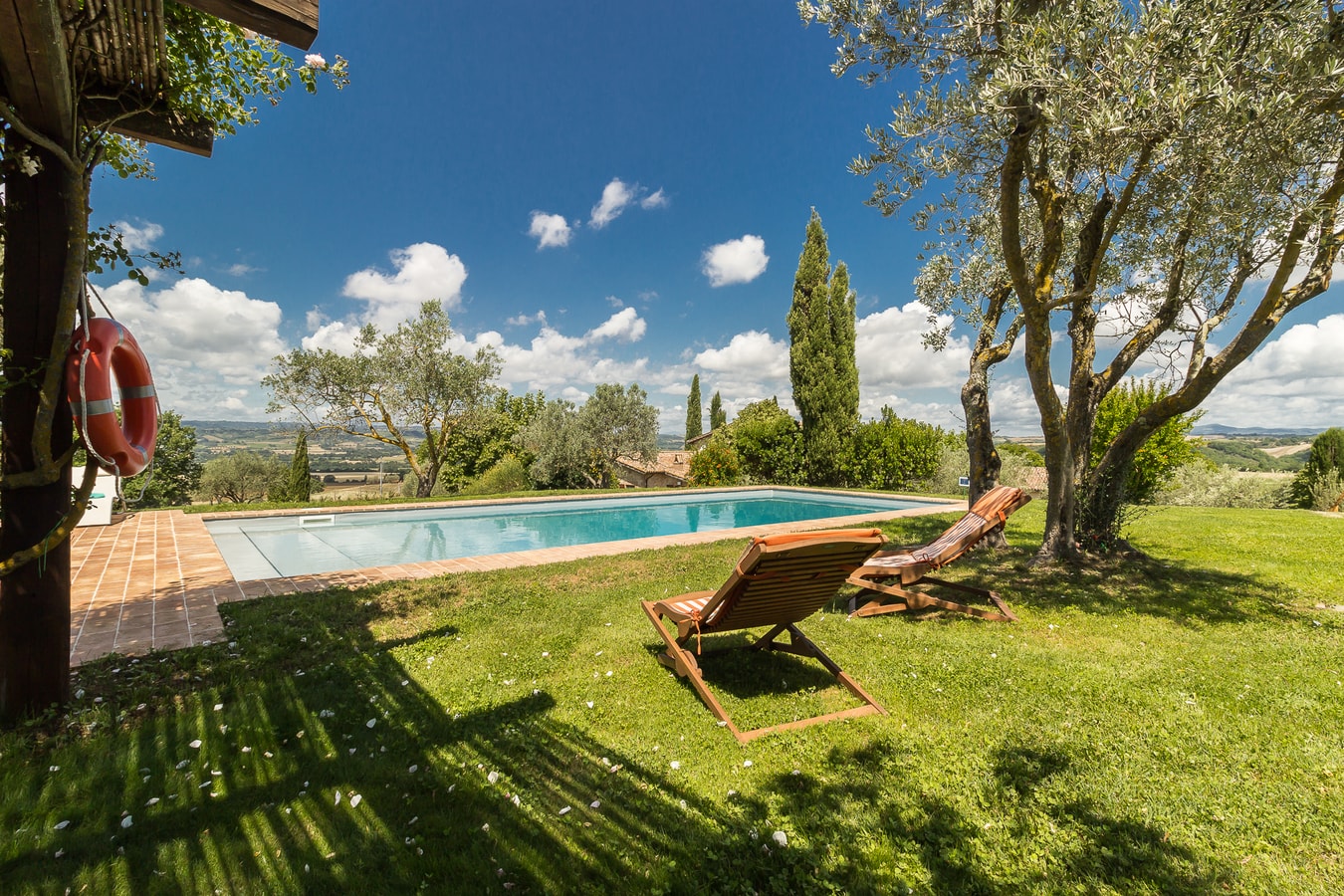 Villa Orvieto - private villa with tennis and pool 32 Italian Breaks