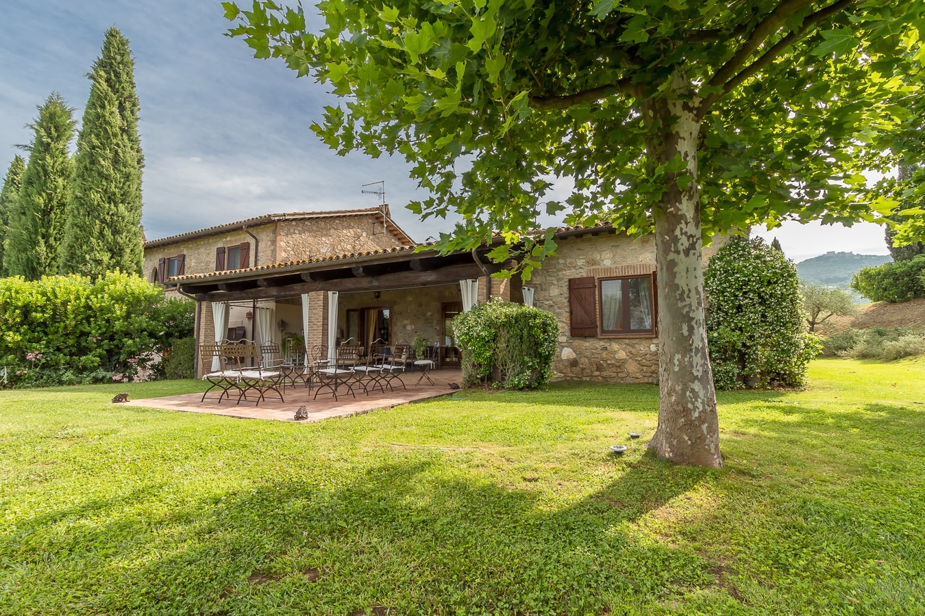 Villa Orvieto - private villa with tennis and pool 38 Italian Breaks