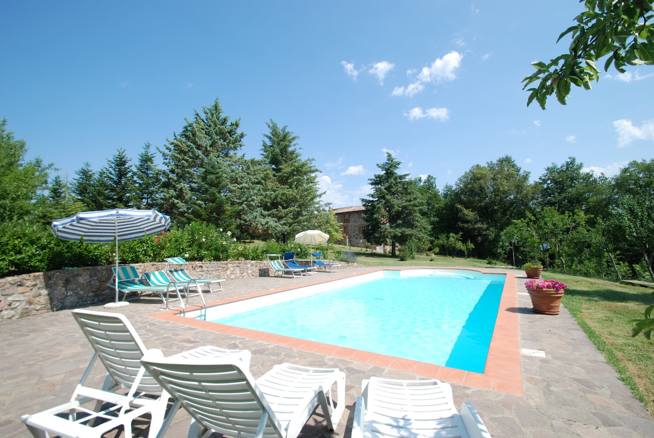 Villa Merse - Private Tuscan villa with pool Italian Breaks