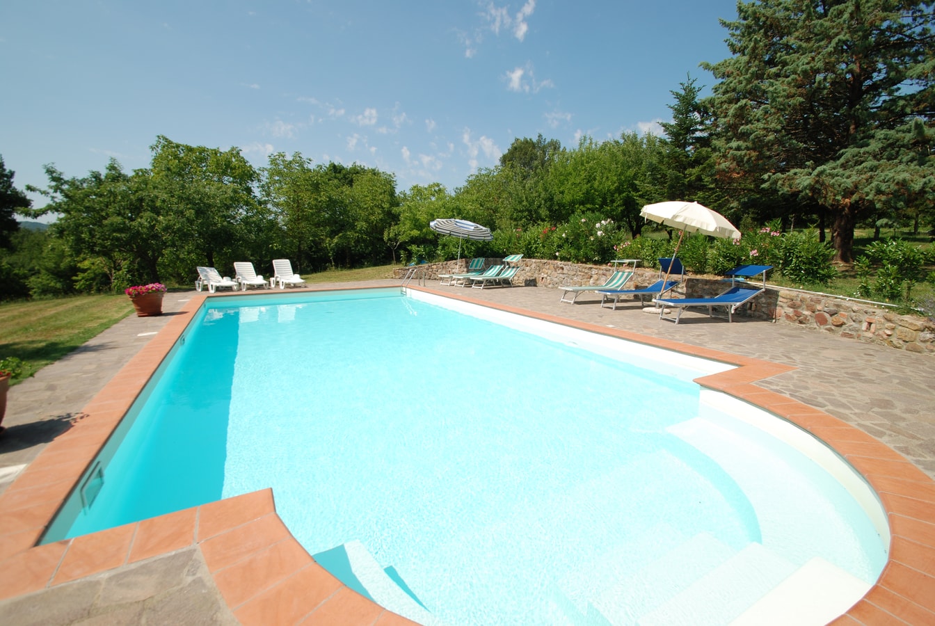 Villa Merse - Private Tuscan villa with pool 1 Italian Breaks