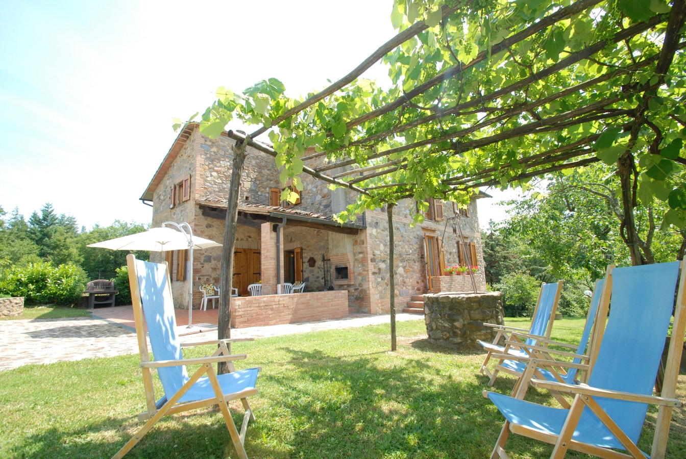 Villa Merse - Private Tuscan villa with pool 3 Italian Breaks