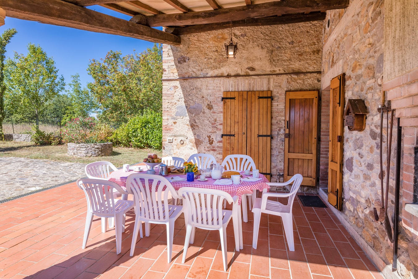 Villa Merse - Private Tuscan villa with pool 4 Italian Breaks