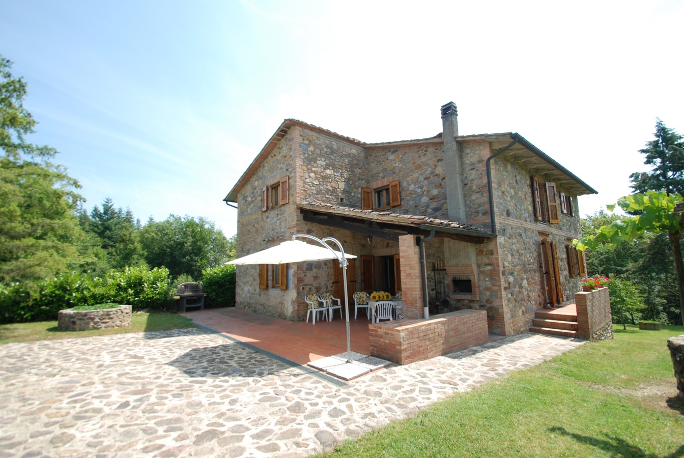Villa Merse - Private Tuscan villa with pool 5 Italian Breaks