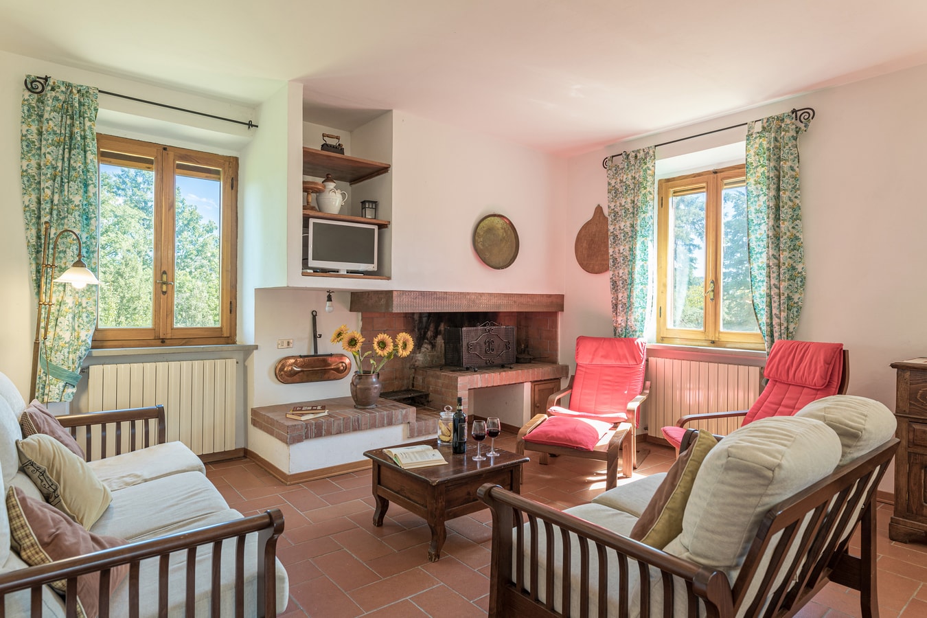 Villa Merse - Private Tuscan villa with pool 6 Italian Breaks