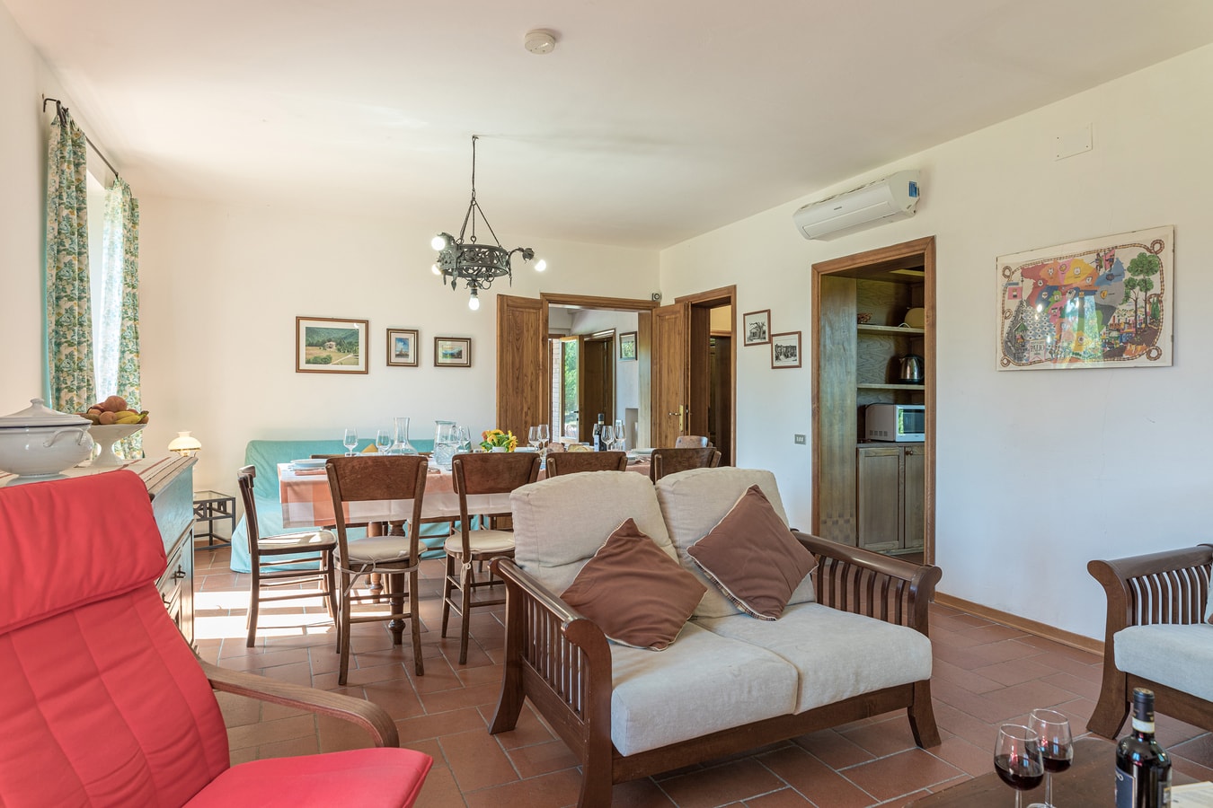 Villa Merse - Private Tuscan villa with pool 7 Italian Breaks