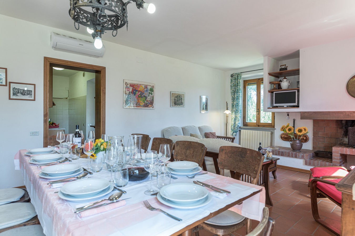 Villa Merse - Private Tuscan villa with pool 8 Italian Breaks