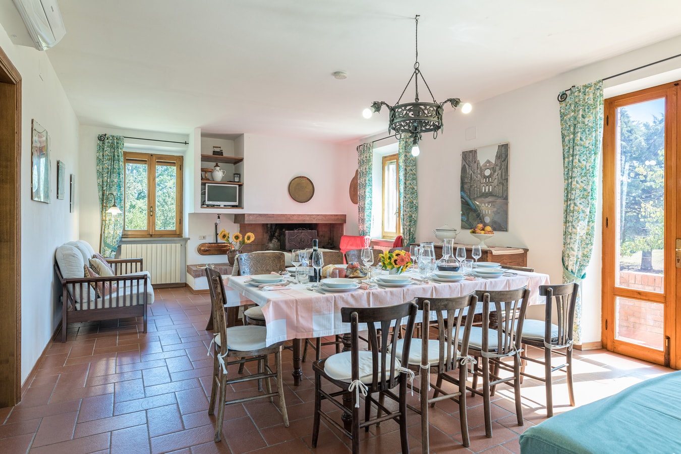 Villa Merse - Private Tuscan villa with pool 9 Italian Breaks
