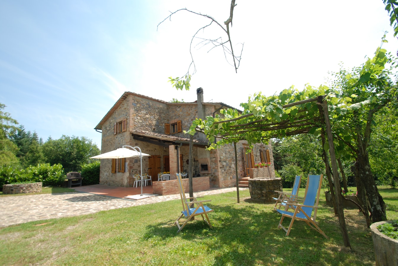Villa Merse - Private Tuscan villa with pool 26 Italian Breaks