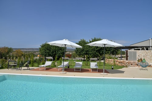 Private villa with swimming pool in Sicily 23 Italian Breaks