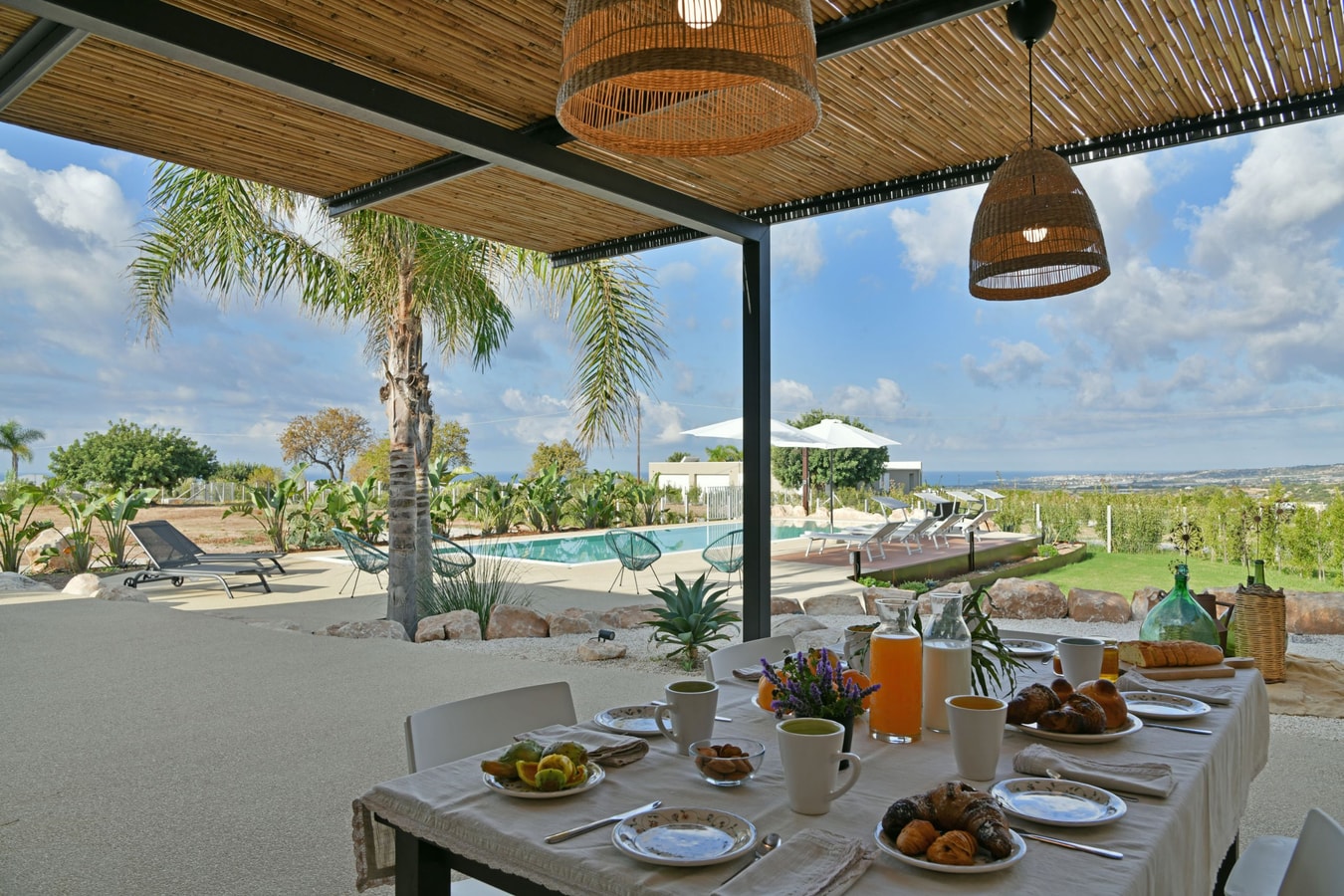 Private villa with swimming pool in Sicily 25 Italian Breaks