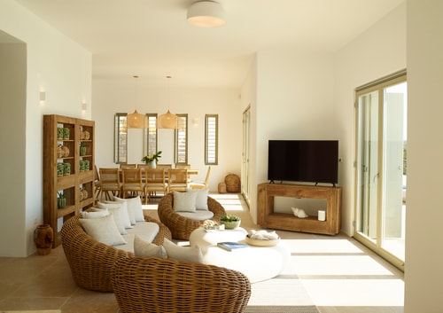 Luxury modern villa with swimming pool in Mykonos 9 My Villa Breaks