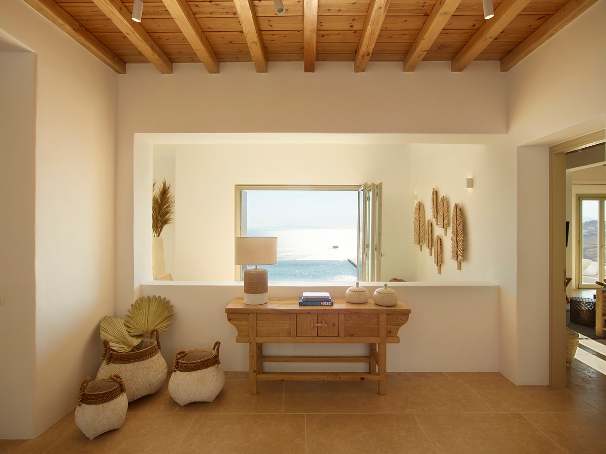 Luxury modern villa with swimming pool in Mykonos 15 My Villa Breaks